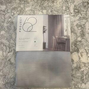 Project 62 Light Gray Blackout Curtain